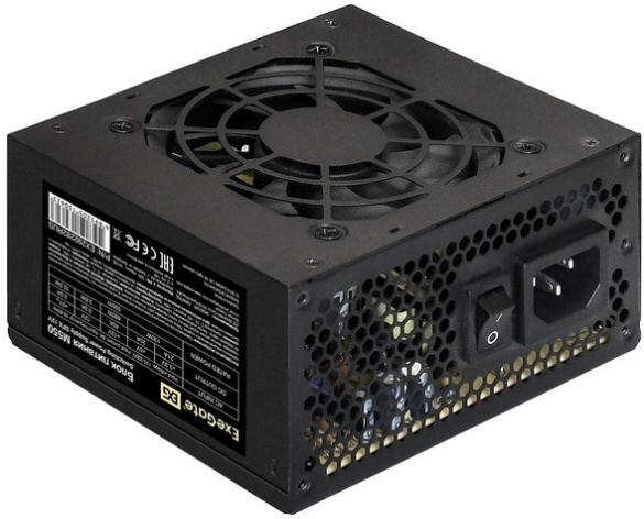 фото Блок питания SFX Exegate M550 GOLD в Уфе
