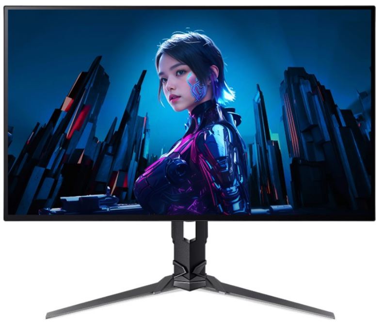 

Монитор 27" Acer X27UF3bmiipruzx UM.GXXCD.301 2560x1440 LED, 16:9, IPS, 1300cd, 0,03ms, 178/178, DP, HDMI, USB, 480Hz, Speakers, Tilt, VESA, black, X27UF3bmiipruzx