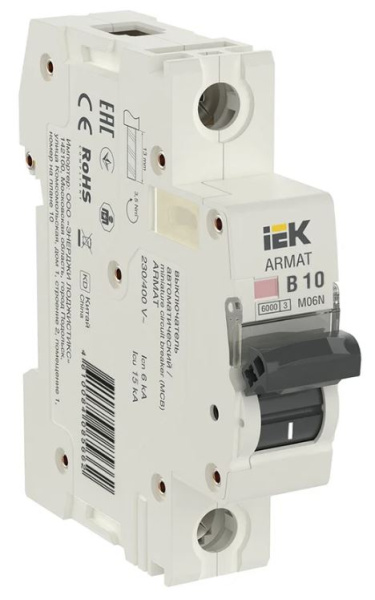 фото Автоматический выключатель  IEK AR-M06N-1-B032 в Перми
