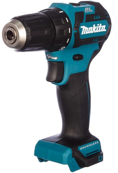 Изображение товара Дрель-шуруповерт Makita DF332DZ Безщеточный, 2 скорости, 10 мм патрон