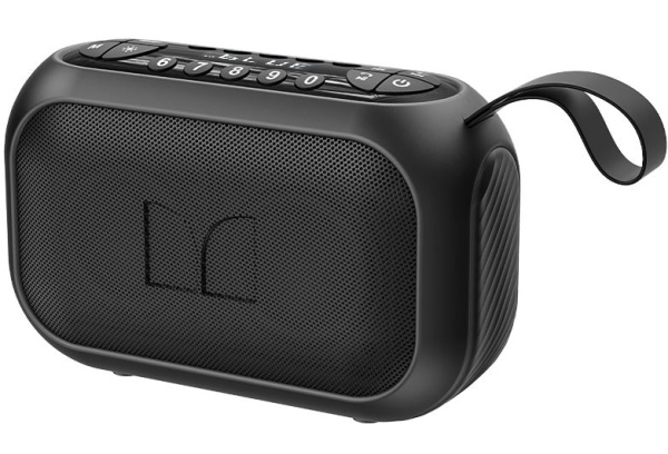 Изображение товара Портативная акустическая система Monster S160 (MS62110) 10 Вт 2 динамика черная