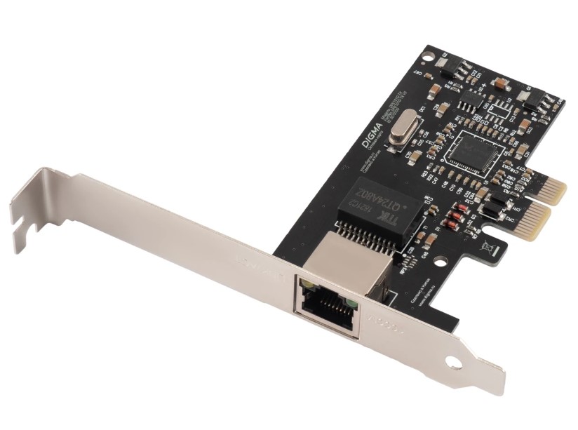 

Сетевая карта Digma DPE101G-TX V2 Gigabit Ethernet PCI Express, DPE101G-TX V2