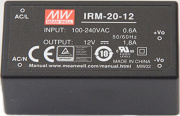 фото Преобразователь AC-DC сетевой  Mean Well IRM-20-24