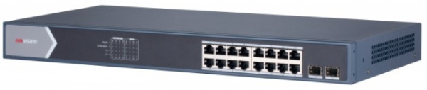 Изображение товара Коммутатор HIKVISION DS-3E1518P-SI-16P2F