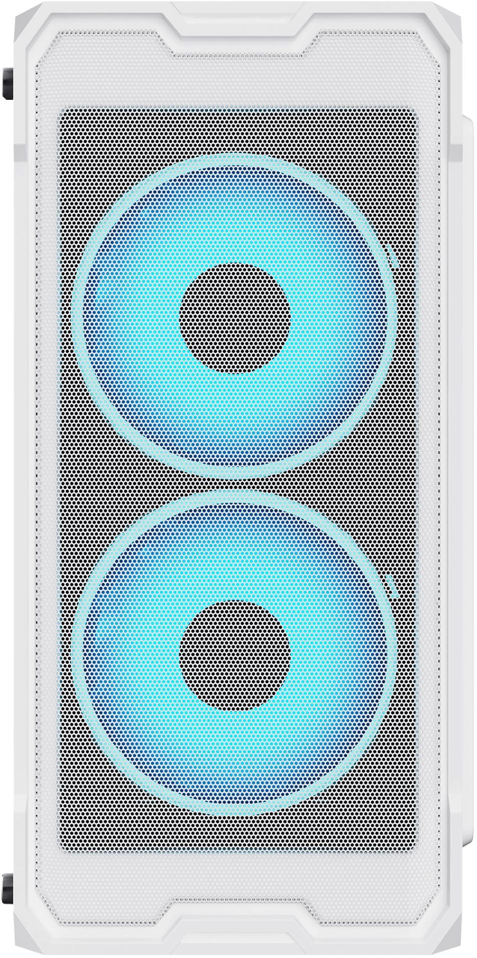 

Корпус mATX Oklick OCC-MN302F белый, без БП, прозрачная боковая панель, USB2.0, USB3.0, audio, OCC-MN302F