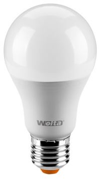 

Лампа светодиодная WOLTA 30Y60BL15E27 LX 15Вт 3000К Е27, 30Y60BL15E27