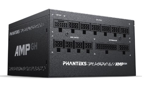 

Блок питания ATX PHANTEKS AMP GH PH-P1000RT_BK01 1000W, 80+ Gold, 12VHPWR, full modular, AMP GH