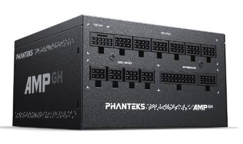Изображение товара Блок питания PHANTEKS AMP GH 1000 Вт 80 Plus GOLD активный PFC