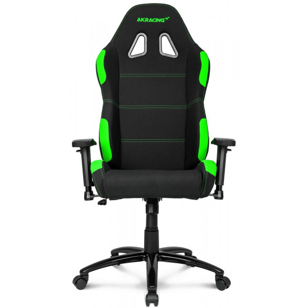 

Кресло AKRacing K7012 black/green, K7012