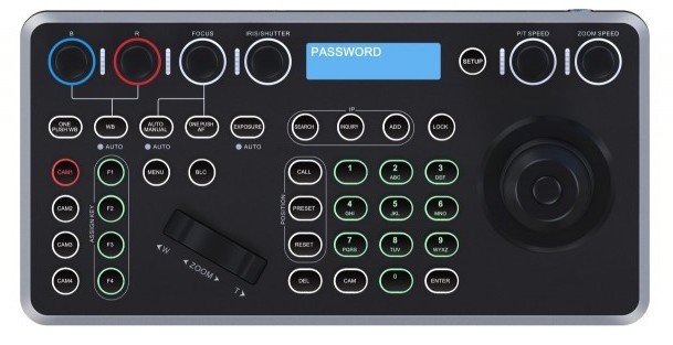 

Контроллер JazzTel JT-AK030 PTZ-камеры для видеоконференций, JT-AK030