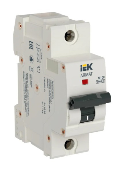 Автоматический выключатель IEK AR-M10H-1-L080