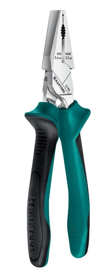 

Плоскогубцы Kraftool 22011-1-18_z01 комбинированые, 180мм., 22011-1-18_z01