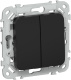 фото Выключатель двухклавишный  IEK FI-V20-0-10-1-K02 в Воронеже