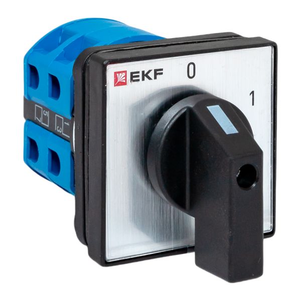 фото Переключатель кулачковый  EKF pk-1-14-25-65