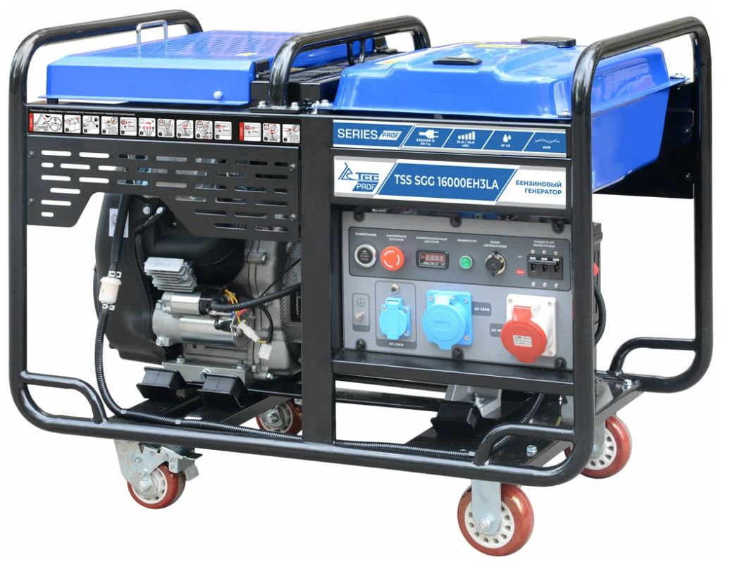 

Генератор бензиновый ТСС SGG 16000EH3LA 190063 ТСС, SGG 16000EH3LA