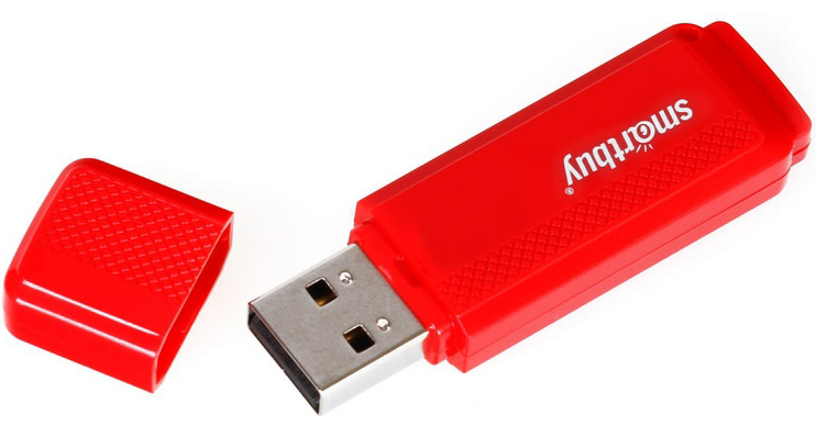 

Накопитель USB 2.0 16GB SmartBuy SB16GBDK-R Dock красный, SB16GBDK-R
