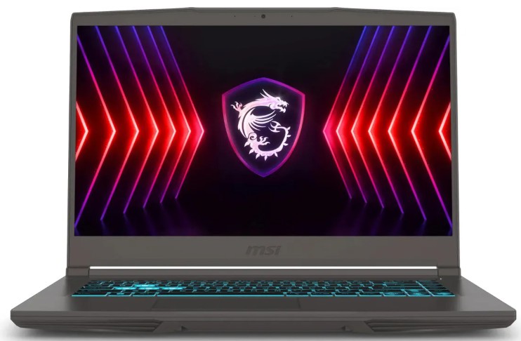 

Ноутбук MSI Thin 15 B13VE-2650XRU 9S7-16R831-2650_1Tb i5-13420H/16GB/1TB SSD/RTX4050 6GB/15.6" FHD IPS/WiFi/BT/DOS/gray, Thin 15 B13VE-2650XRU