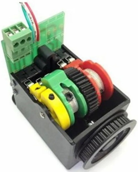 Изображение товара Запчасть DoorHan SH 59 блок концевых выключателей SHAFT-30/60