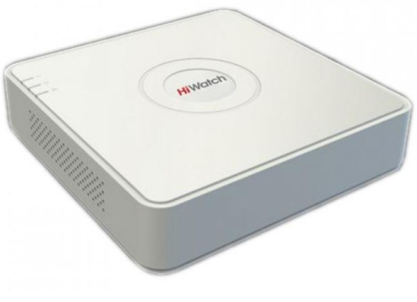 Изображение товара Видеорегистратор HiWatch DS-N204P + 4 камеры