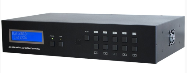 Изображение товара Коммутатор Cypress CMSI-4H4CV HDMI 4x4, 100 м, PoE, HDBaseT