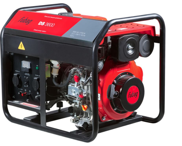 Изображение товара Электростанция дизельная FUBAG DS 3600