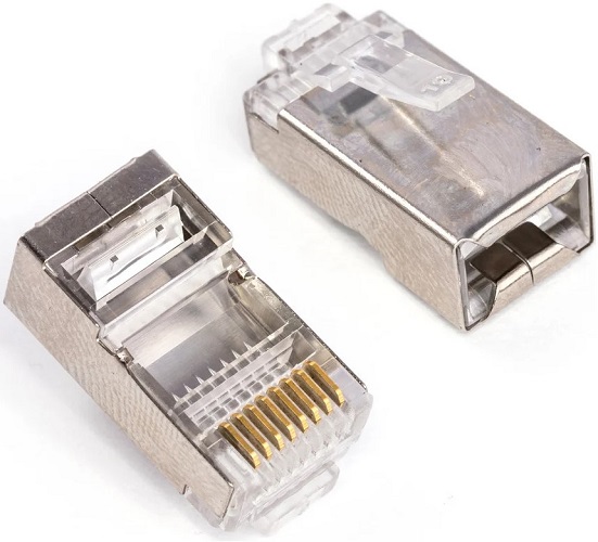 

Коннектор 5bites US060A RJ-45,8P8C,5E,SHIELDED,100шт, US060A