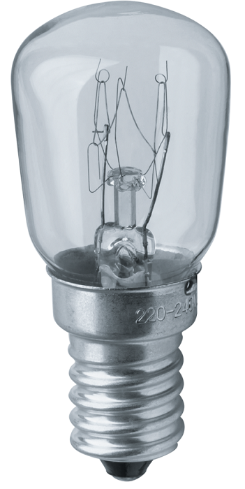 

Лампа накаливания Navigator NI-T26-15-230-E14-CL 15Вт, 230В, E14, 26х58мм, колба Т26, -20°С..+40°С (61203), NI-T26-15-230-E14-CL