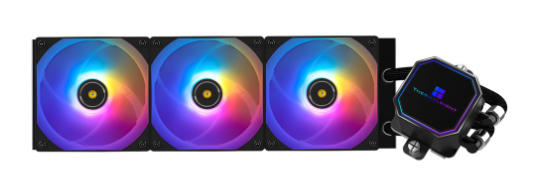 

Система охлаждения жидкостная Thermalright Frozen Prism 360 Black ARGB F-PRISM-360-BL-ARGB LGA1366/115X/1200/1700/2011/2011-3/2066/AM4/AM5 (3*120mm fa, Frozen Prism 360 Black ARGB