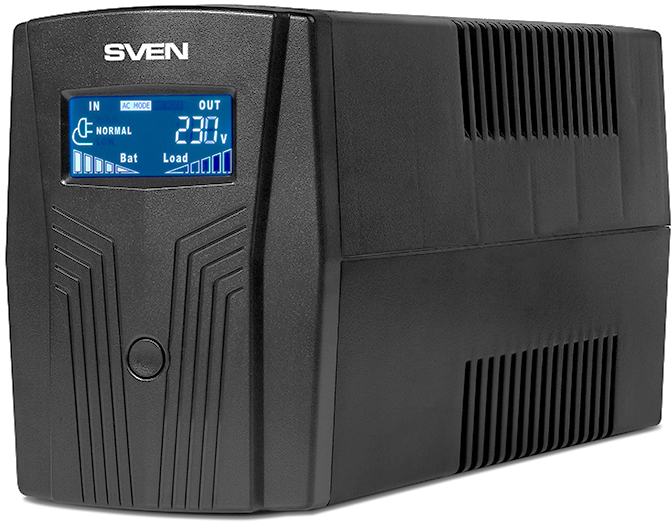 

Источник бесперебойного питания Sven Pro 650 SV-013844, Pro 650