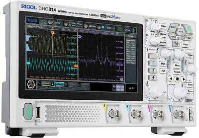 Изображение товара Осциллограф Rigol DHO804 4 канала 70 МГц с сенсорным дисплеем и USB LAN HDMI