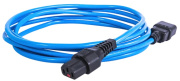 фото Кабель питания ЦМО R-10-Cord-C13-C14-3-Blue