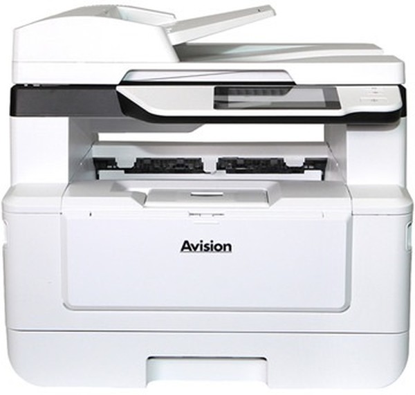 

МФУ лазерное черно-белое Avision AM40Q 000-1080B-0KG (A4, P/C/S, 40 стр/мин, 512Мб, дуплекс, 2trays10+250, ADF50, USB/Eth/extUSB, с.к.3000стр, к.USB), AM40Q