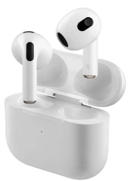 Изображение товара Беспроводные TWS наушники Defender Apods 3 с сенсорным управлением и длительным временем работы