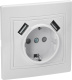 фото Розетка с заземлением  IEK KV-R14-16-U2-K01 в Красноярске