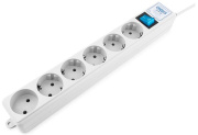 фото Сетевой фильтр  Power Cube SPL(5+1)-16B-P-5M PRO
