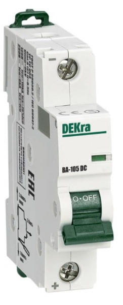 Изображение товара Автоматический выключатель DEKraft 13382DEK 32 А IP20