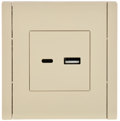 фото Розетка USB  IEK FP-U22-D31-K10 в Красноярске
