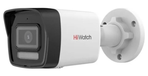 Изображение товара Видеокамера IP HiWatch DS-I850M 8 Мп уличная цилиндрическая PoE