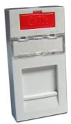 фото Вставка Lanmaster LAN-SIP-22M-WH