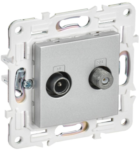 Изображение товара Розетка телевизионная IEK SK-AF20-O-K23