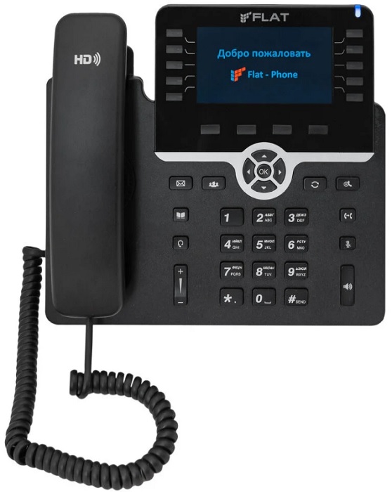 

Телефон VoiceIP Flat-Phone В10, В10