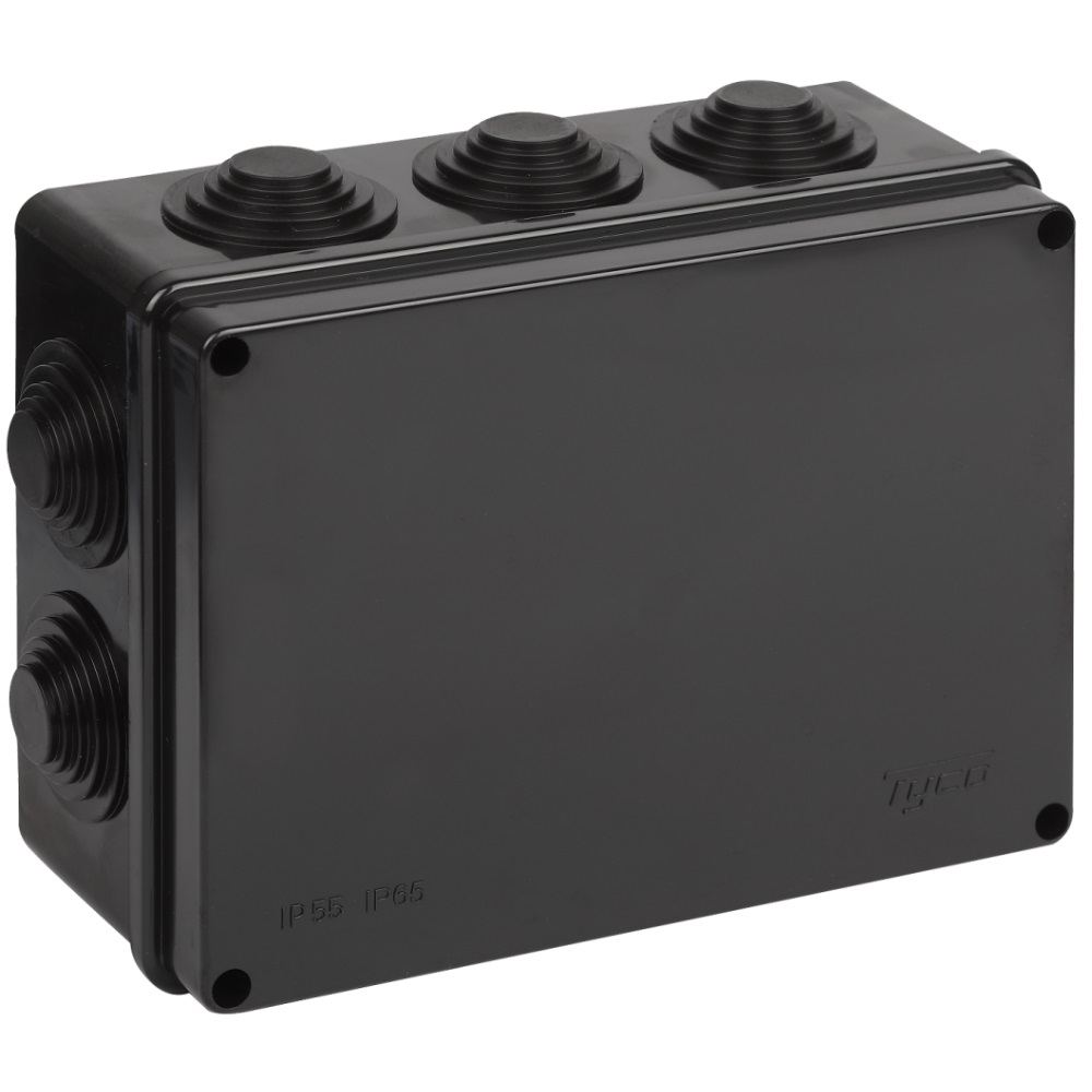 

Коробка распаячная RUVinil 67055Ч Тусо для ОП 200х140х75мм УХЛ1 черн., 67055Ч