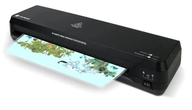 

Ламинатор ГЕЛЕОС ЛМ-А3С A3 Старт А3, (пленка 75-150мкм), 300 мм/мин, 2 вала, пласт. корпус, мах толщина 0,6 мм, ЛМ-А3С