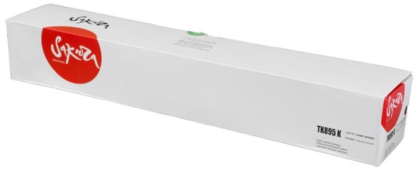 

Картридж Sakura SATK895K для Kyocera Mita FS-C8020MFP/8025MFP/8520MFP/8525MFP, черный, 12 000 к., SATK895K