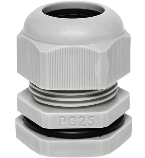 

Сальник EKF plc-pg-25-2-r PG25 IP54 (2 шт) d отв. 31 мм / d провод. 16-21 мм, plc-pg-25-2-r