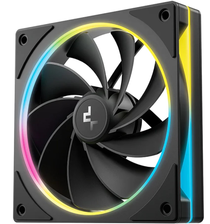 

Вентилятор для корпуса Deepcool FL12R SE 120mm, 400-1500rpm, 41.14CFM, 25.79dBa, FL12R SE