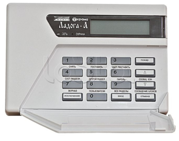 Изображение товара Клавиатура Риэлта Ладога КВ-А с механическими кнопками выносная конструкция