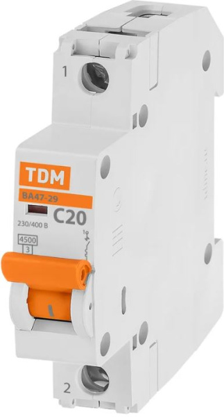 фото Автоматический выключатель  TDM SQ0206-0075 в Казани