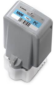 

Картридж Canon PFI-1000PC 0550C001 для PRO1000, фото голубой (80 ml), PFI-1000PC