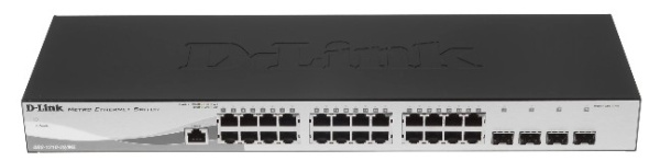 фото Коммутатор  D-link DGS-1210-28/ME/A2B (УЦЕНЕННЫЙ) в Уфе